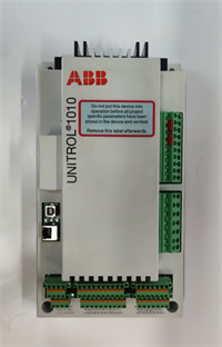 UNITROL 1010 ABB 间接励磁系统