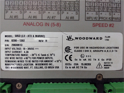 <strong>woodward	8200-1302</strong>