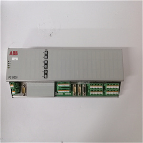 <strong>ABB	3BHE032025R0101 PCD235A101</strong>