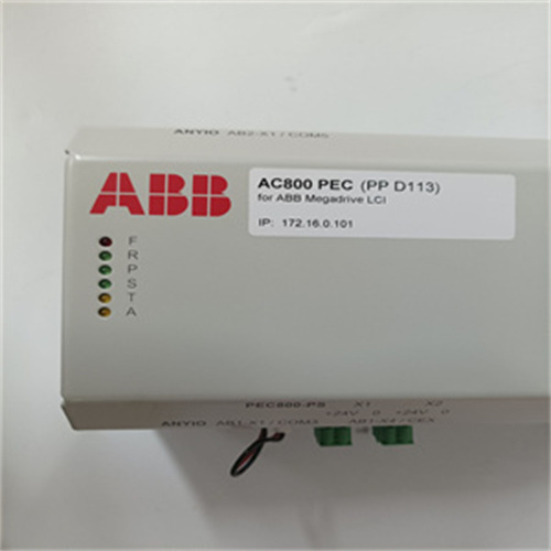 <strong>ABB	PPD113B03-26-100110</strong>