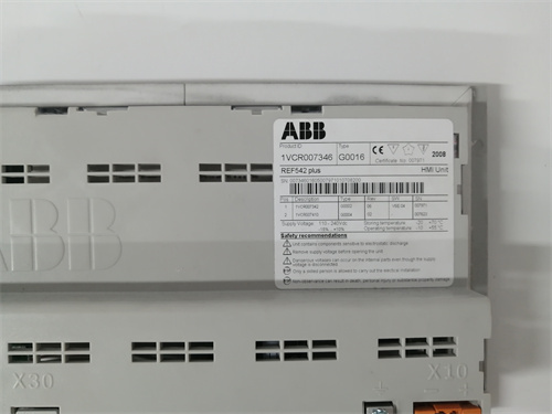 <strong>ABB	REF542PLUS</strong>