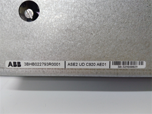 <strong>ABB	ASE2UDC920AE01</strong>